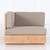 Outdoor patio teak sofa sectionals and dining tables, furniture 6 thumbnail