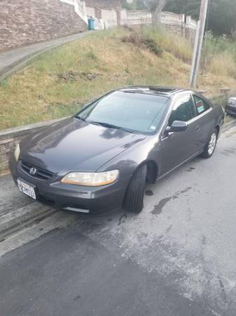 2001 Honda Accord - $3,950 (belmont)63613298552323124