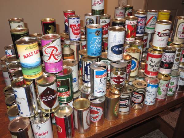 BEER CANS BOTTLES TRAYS SIGNS WANTED COASTERS LABELS… 1
