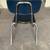 14" Children's Hard Plastic School Chairs 3 thumbnail