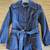 DENIM JACKET WITH LEATHER TRIM 1 thumbnail