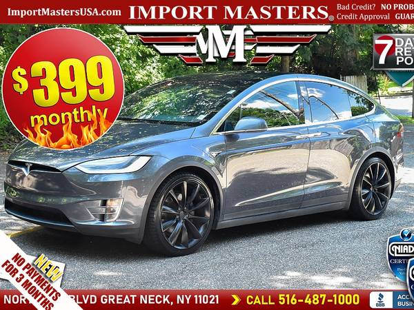 2017 Tesla Model X 90D 90 D 90-D - $399 (Import Masters)63614571618435120