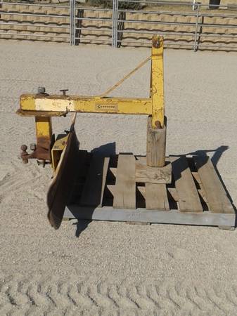 6  ft. Tractor Blade 1