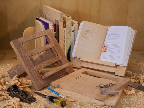 Cookbook Book Stand Foldable 1