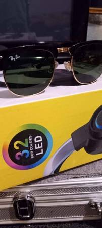 Men's Raybans Clubmasters  New 1