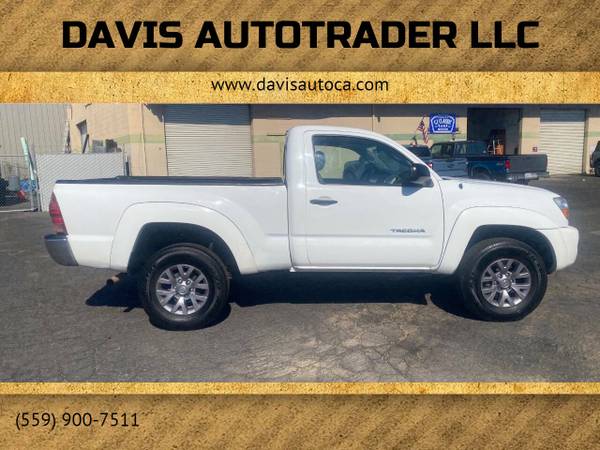 2005 TOYOTA TACOMA REG CAB 4X4 WITH 140K MILES. MANUAL TRANSMISSION 1