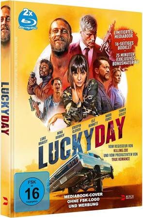 'Lucky Day' Blu-ray Movie (Plastic-Sealed, Brand-New)[Special Edition] 1