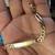 14K SOLID Yellow Gold Kids Identity Bracelet 2 thumbnail