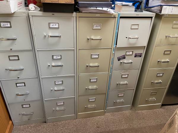 Filing cabinets 1