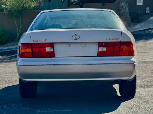 1998 Lexus LS 400 4dr Sedan w/Luxury Group - $11,000 (Phoenix, AZ)63469771702401123