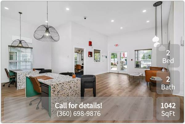 $2,085 / 2br - 1042ft2 - Pet-friendly 2 bed / 2 bath! Your dogs and cats are welcome! (Silverdale)63688296047747121