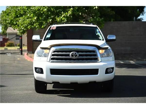 2016 Toyota Sequoia Platinum Sport Utility 4D - Financiamiento para la mayoría de las situaciones crediticias - $24,988 (+ A1 AUTO WHOLESALE)63619525737091121