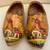 Hard carved wooden dutch shoes 1 thumbnail