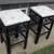 Breakfast Bar Stools - Wicker - Two 1 thumbnail