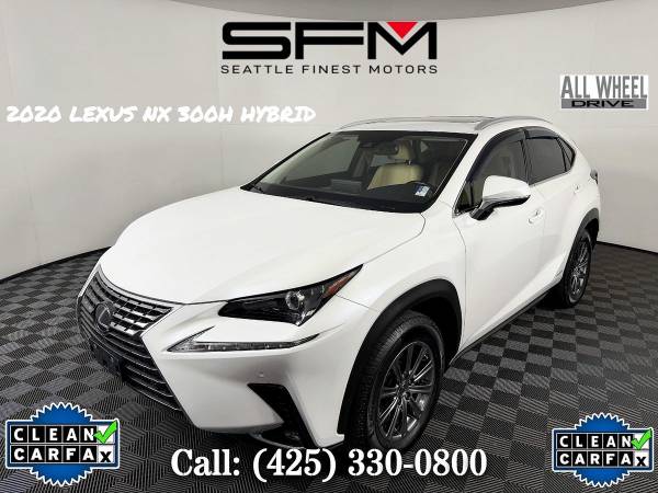 2020 Lexus NX 300h hybrid for sale - Lynnwood, WA - craigslist