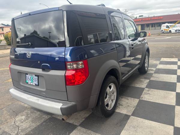 2003 Honda Element AWD - $8,980 (Eugene)63470221227777123