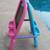 Crayola chalkboard easel with art supplies used 3 thumbnail