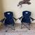 Pair Genuine Caterpillar Folding Chairs 1 thumbnail