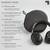 Sharper Image Soundhaven Active Noise Cancelling Over Ear Headphones 5 thumbnail