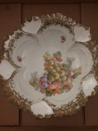 Antique Serving Bowl 1