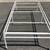 Easy Quick 4′ x 8′ Rolling Flood Table Stand with Bars and Rolling 3 thumbnail