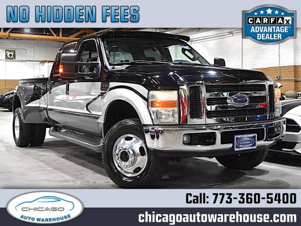 1 2008 Ford Super Duty F-350 DRW 4WD Crew Cab 172 XLT 1