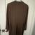 Ladies Vintage Emporia Armani Long Jacket collarless blazer, Size 44 5 thumbnail