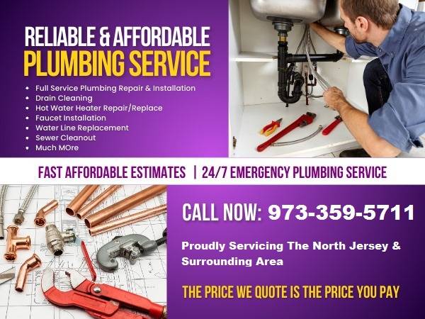 👉👉👉AFFORDABLE PLUMBING SERVICE-✅24/7 RELIABLE PLUMBER |$SAVE| 1