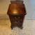 Antique flame mahogany nightstand 2 thumbnail