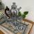 Vintage Cocktail shaker with cups and tray 3 thumbnail