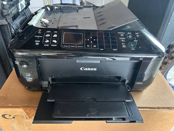 Canon Pixma Mx512 Wireless Office All-In-One Inkjet Printer 1