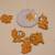 Vintage 1980s Garfield Ceramic Wind Chimes or Mobile 1 thumbnail