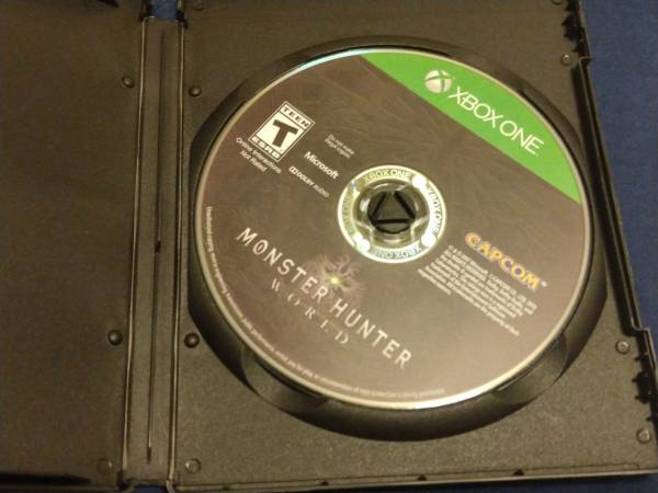 Xbox Monster Hunter World 1