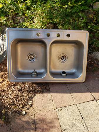 Stainless steel sink 1