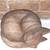 Hand carved Mountain lion 10 thumbnail