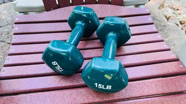 15# dumbbells 1