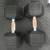 Cap Barbell Rubber Coated Hex 60lb Dumbbells 1 thumbnail