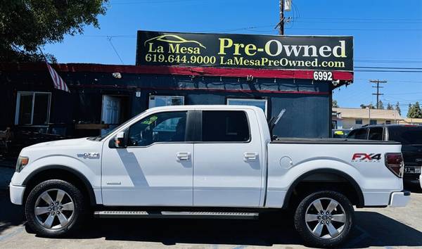 2014 Ford F-150 Lariat - $18,99563440541612161121