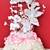 NEW Wedding Cake Topper Crystal Swans Elegant Gold Gild 1 thumbnail