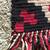 Vintage Handwoven Rug / Geometric Textile Art 2 thumbnail