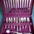 ONEIDA NOBILITY PLATE SILVER PLATE CAPRICE 65 PIECE FLATWARE 1 thumbnail