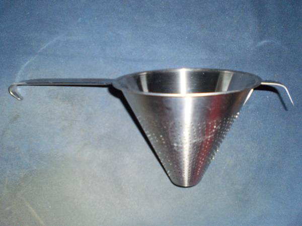 Stainless Steel Conical Strainer 1