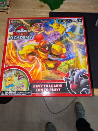 Pokemon Battle Academy Board game 1