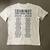 Taylor Swift Eras Tour 2023-2024 beige black concert tee shirt New! 4 thumbnail