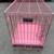 MidWest Homes for Pets iCrate, pink color. 25” L x 18” W x 20” H 1 thumbnail