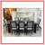 Restoration Hardware Arles Dining Table + Eight Dining Chairs, Set 2 thumbnail