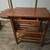 Portable Wood Microwave Cart With Drawer 1 thumbnail