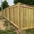 Wind Storm Damage Wood Fence Installation and Repairs - Post Replace 7 thumbnail