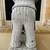 Vintage Wicker Elephant Side Table 8 thumbnail