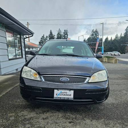 Bad Credit? Need In House Financing? 2006 Ford Focus-Stick with low as - $1,000 (Down) Puyallup-Tacoma (253-252-5009) Income is your Credit)63623313530881121